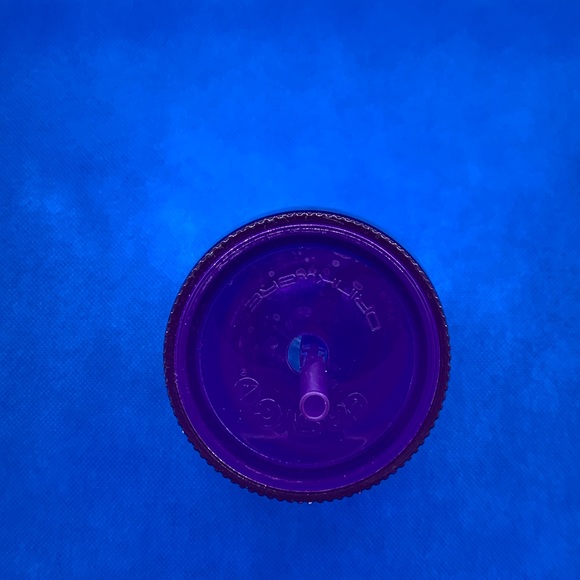 MACS Froster Purple Mason Jar Cup with spiral straw - Picture 3 of 4